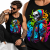 TANK TOP HORROR  SKULL ONE 4